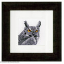 Vervaco, kit tête de Hibou grand Duc (PN0149952)