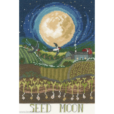 Bothy Threads, kit Seed Moon (BOXDD13)