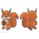 Oven, kit Décoration Squirrel (OV1503)