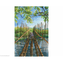 RTO, kit "Foot-bridge on the Austin lake" (RTOC313)