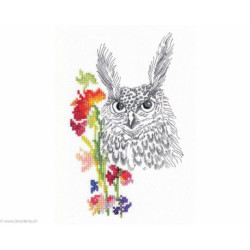 RTO, kit Fairy Tales of the forest - chouette (RTOM70029)
