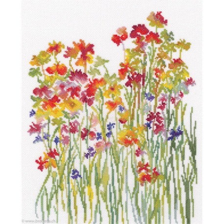 RTO, kit Flower Watercolour (RTOM581)