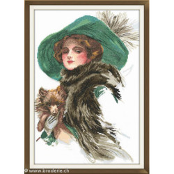 RTO, kit Lady with dog (RTOM478)