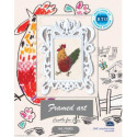 RTO, kit miniature avec cadre, Poule (RTOFA005)