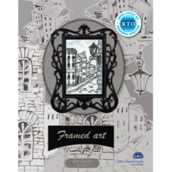RTO, kit miniature avec cadre, Ruelle (RTOFA025)