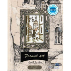 RTO, kit miniature avec cadre, Ruelle et personnage (RTOFA014)