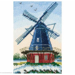 RTO, kit Moulin à vent bleu (RTOC280)