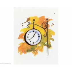 RTO, kit Paint by Threads - horloge (RTODT-C003)