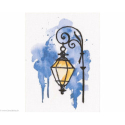 RTO, kit Paint by Threads - lampadaire (RTODT-C008)