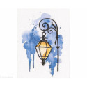 RTO, kit Paint by Threads - lampadaire (RTODT-C008)