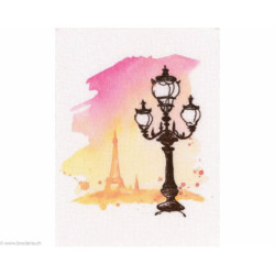 RTO, kit Paint by Threads - lampadaire (RTODT-C007)