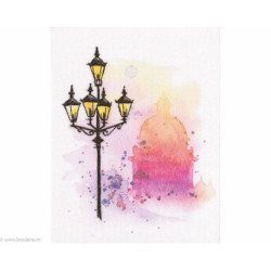 RTO, kit Paint by Threads - lampadaire (RTODT-C006)