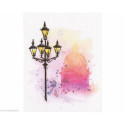 RTO, kit Paint by Threads - lampadaire (RTODT-C006)