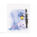 RTO, kit Paint by Threads - lampadaire (RTODT-C005)