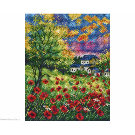 RTO, kit Run away Poppies (RTOM624)