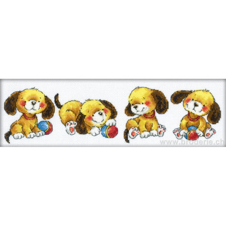 RTO, kit série de chiots (RTOM161)