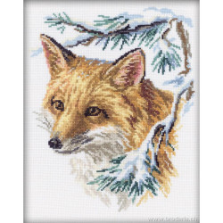 RTO, kit tête de renard en hiver (RTOM068)