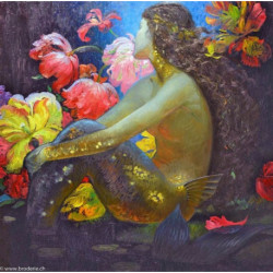 Collection d'Art, kit diamant Magic world. Mermaid (CADE7134)