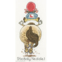 Bothy Threads, kit Steady Neddie! (BOXT9)