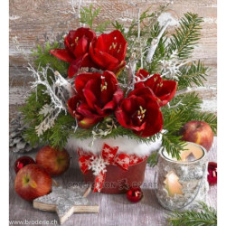 Collection d'Art, kit diamant Winter bouquet (CADE7174)