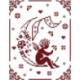Couleur d'étoile, grille Mon Ange lettre C (CE0079C)