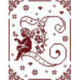 Couleur d'étoile, grille Mon Ange lettre L (CE0079L)