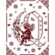 Couleur d'étoile, grille Mon Ange lettre Q (CE0079Q)