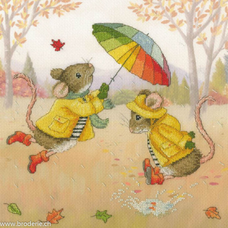Bothy Threads, kit Sunshine And Showers (BOXSS33)