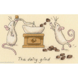 Bothy Threads, kit The daily grind (BOXAJ30)