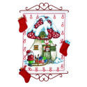 Permin, kit Calendrier de l'Avent, boucles incluses (PE34-9521)