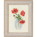 Permin, kit coquelicots (PE92-8350)