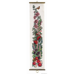 Permin, kit cordon de sonnette fleurs (PE35-8148)