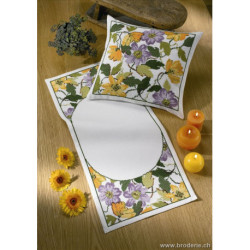 Permin, kit facile Fleurs du printemps (PE83-8316)