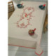 Permin, kit imprimé nappe monochrome Noël (PE58-6605)