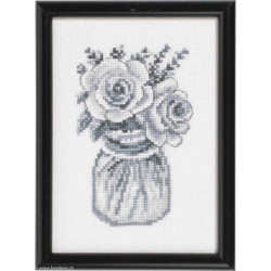 Permin, kit les roses (PE13-0416)