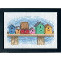 Permin, kit Nichoirs en couleurs (PE92-0163)