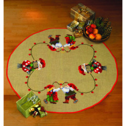 Permin, kit tapis ou nappe de Noël (PE45-3254)