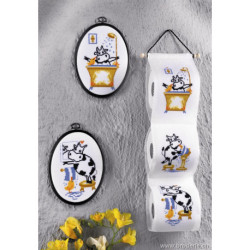 Permin, kit vache dans son bain (PE12-8190)