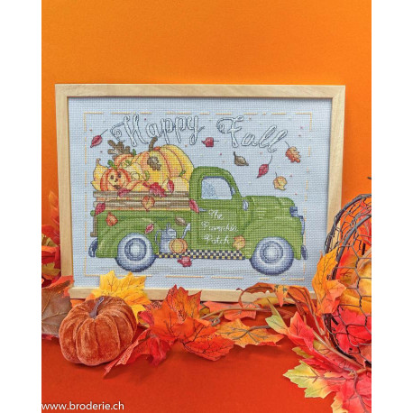 Bothy Threads, kit The Pumpkin Patch (BOXKTB20)
