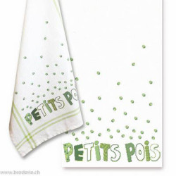 LiliPoints, Grille Petits Torchons - Petits pois (PT04)