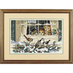 Dimensions, kit Three Bird Watchers (DIM03839)