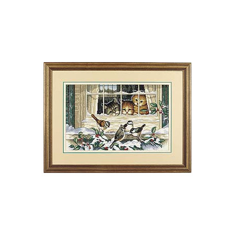 Dimensions, kit Three Bird Watchers (DIM03839)