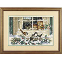 Dimensions, kit Three Bird Watchers (DIM03839)