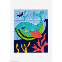 DMC, kit enfant Mylène la baleine (DMC-C306K)