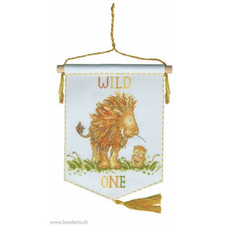 Bothy Threads, kit Wild One (BOXKG23)