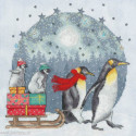 Bothy Threads, kit Winter Waddle (BOXJS3)