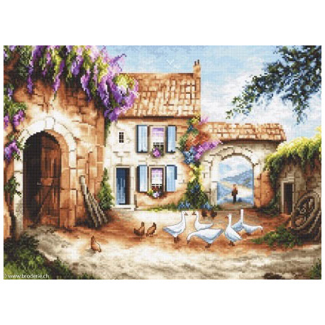 LetiStitch, kit Village (SLETI902)