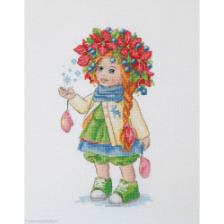 Merejka, kit Winter Girl (MEK-105)