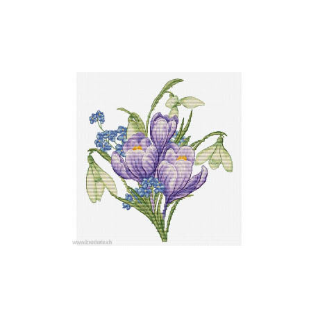 Luca-S, kit Spring Flowers (LUCAB1404)