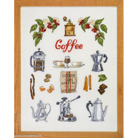 Permin, kit Coffe Time (PE70-1481)